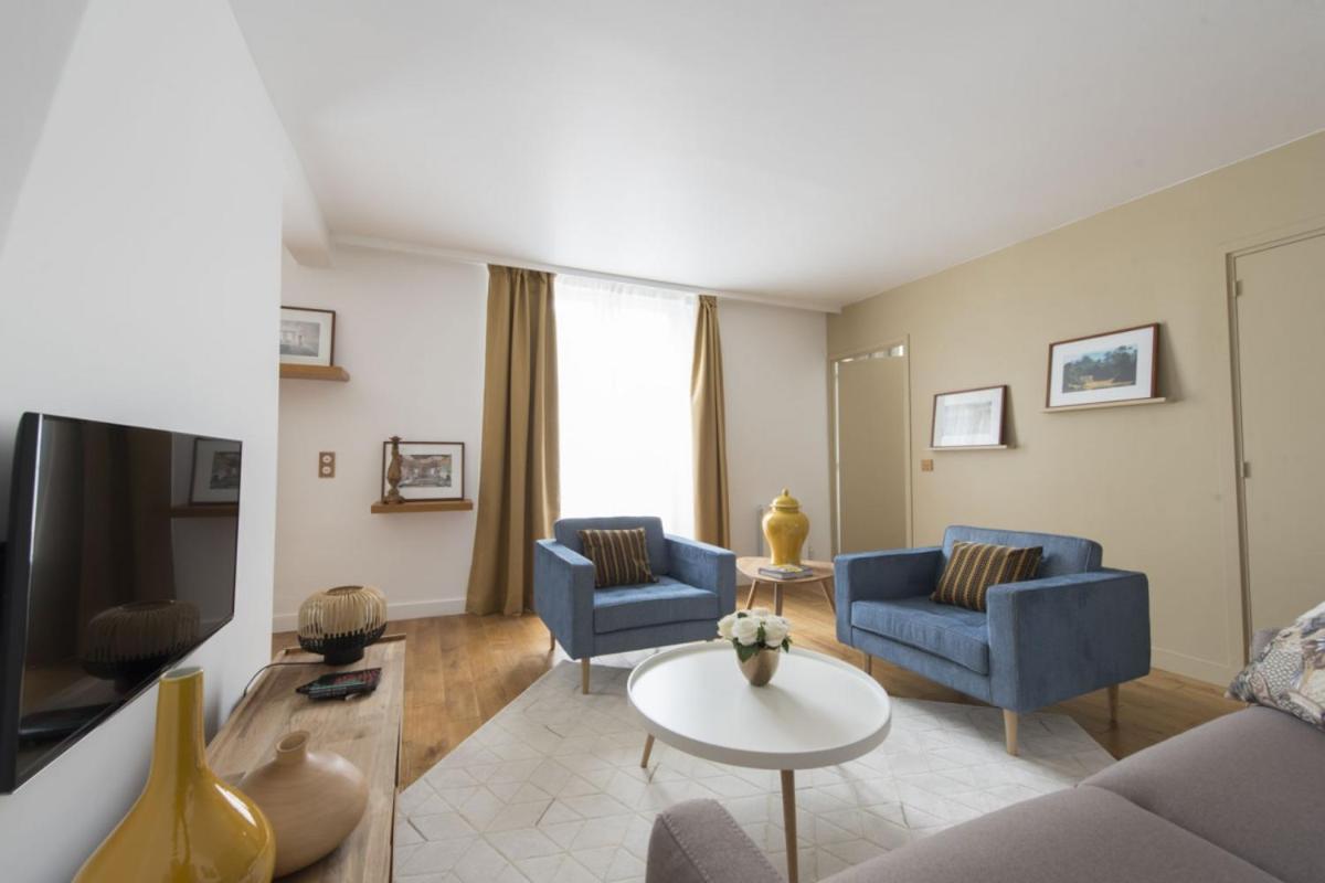 Apartamento Rue Charlot Le Marais París Exterior foto