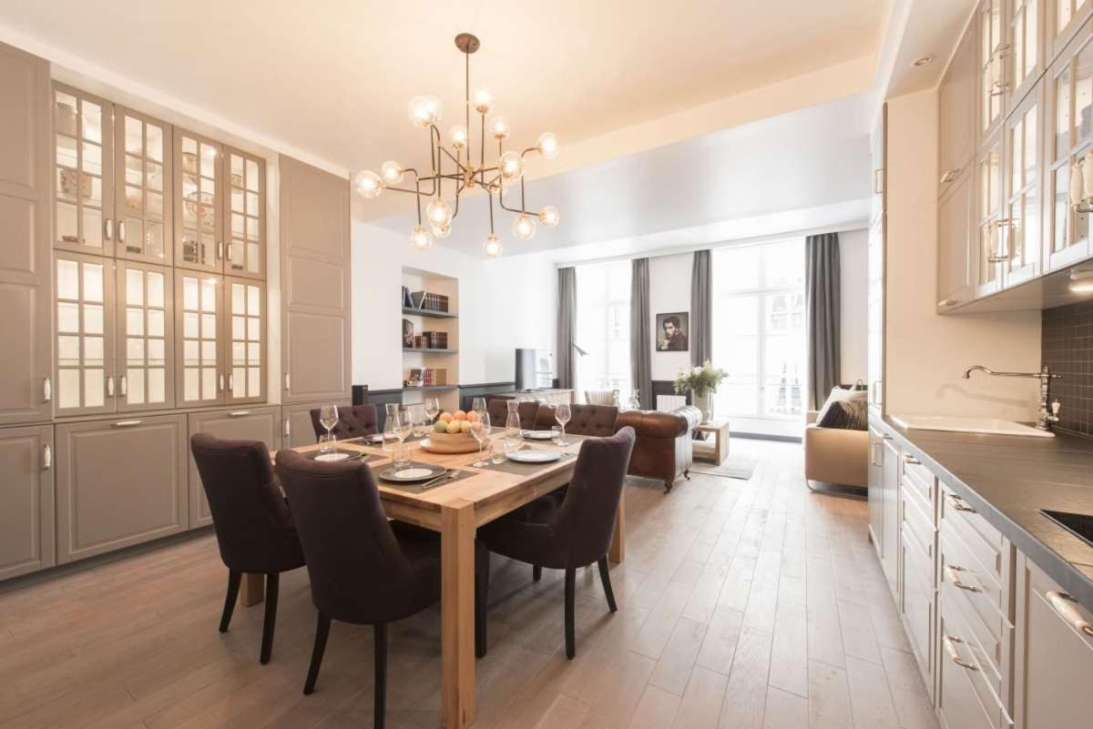 Apartamento Rue Charlot Le Marais París Exterior foto
