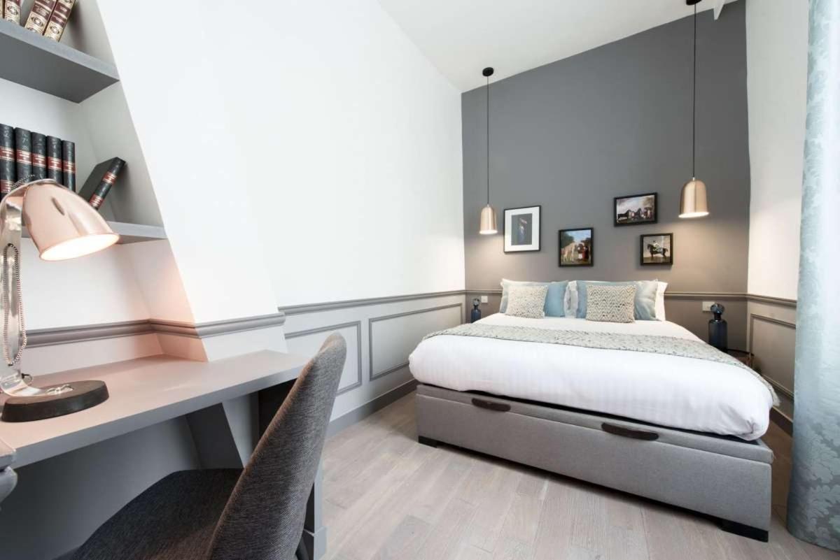 Apartamento Rue Charlot Le Marais París Exterior foto
