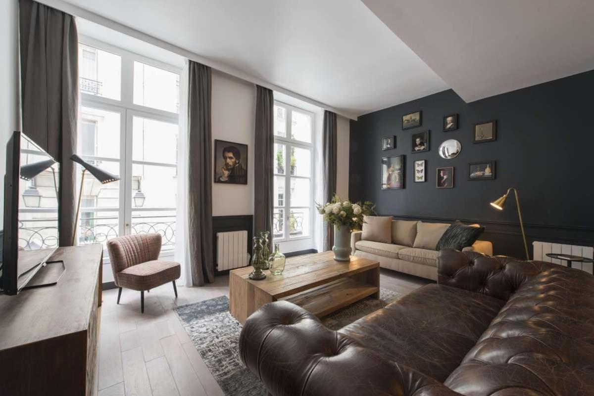 Apartamento Rue Charlot Le Marais París Exterior foto