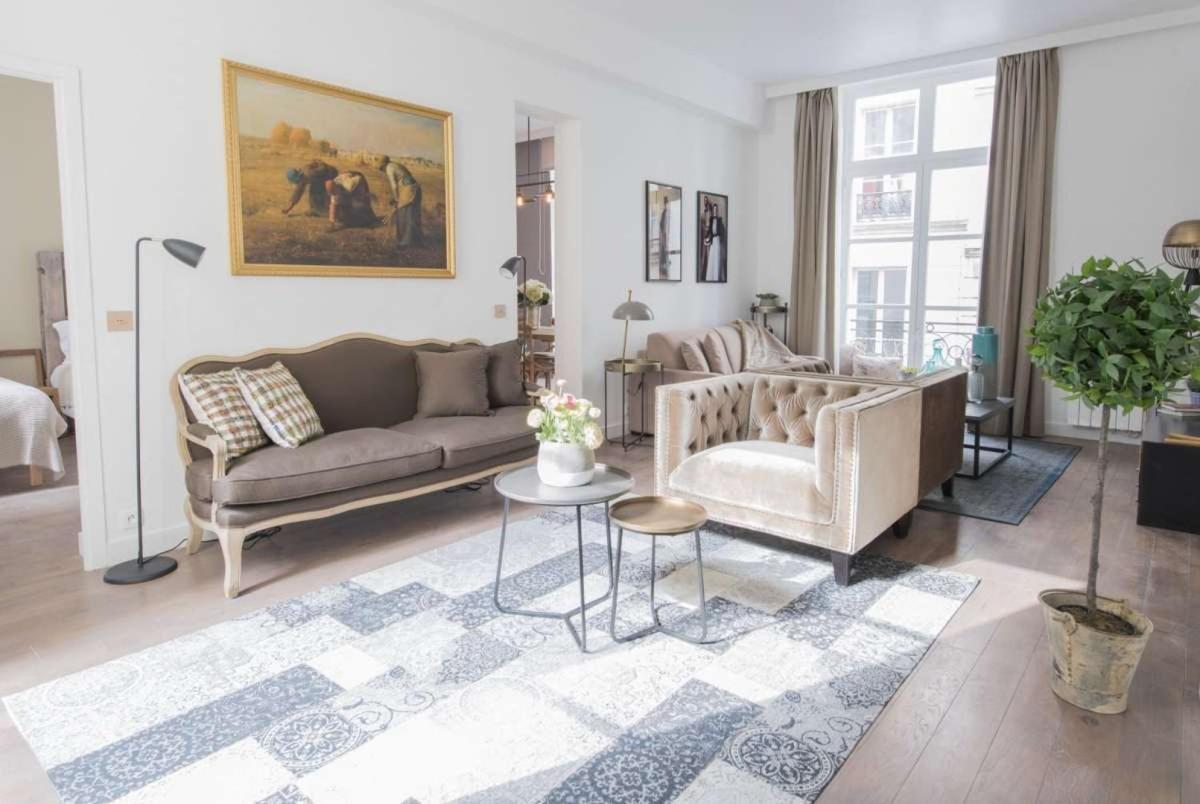 Apartamento Rue Charlot Le Marais París Exterior foto