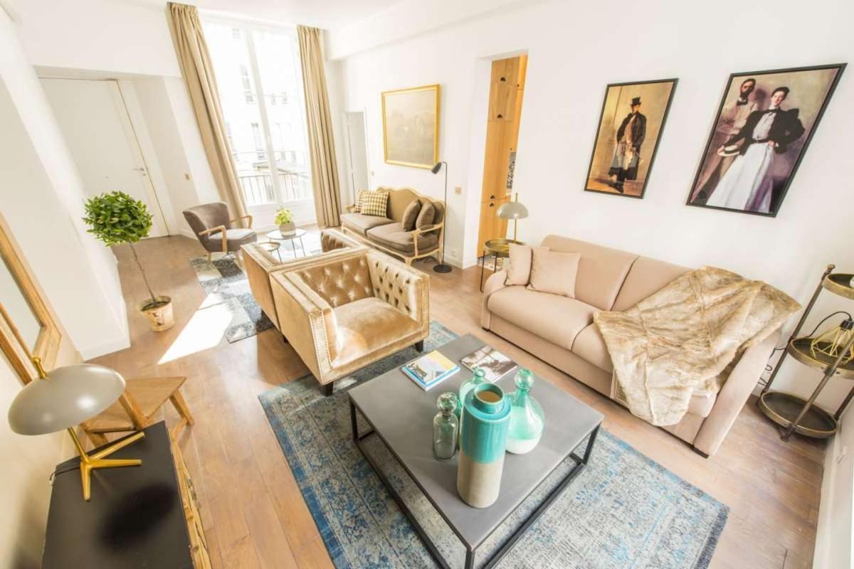 Apartamento Rue Charlot Le Marais París Exterior foto
