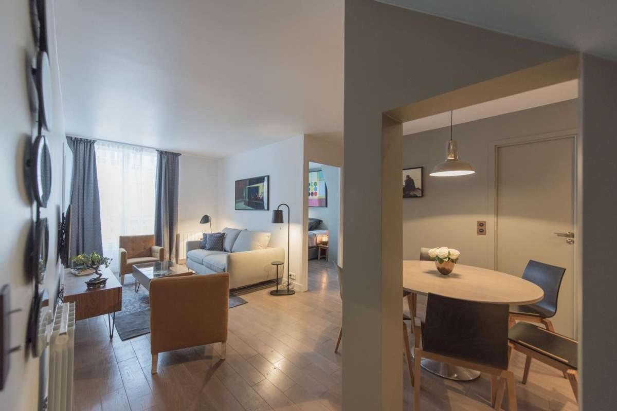Apartamento Rue Charlot Le Marais París Exterior foto